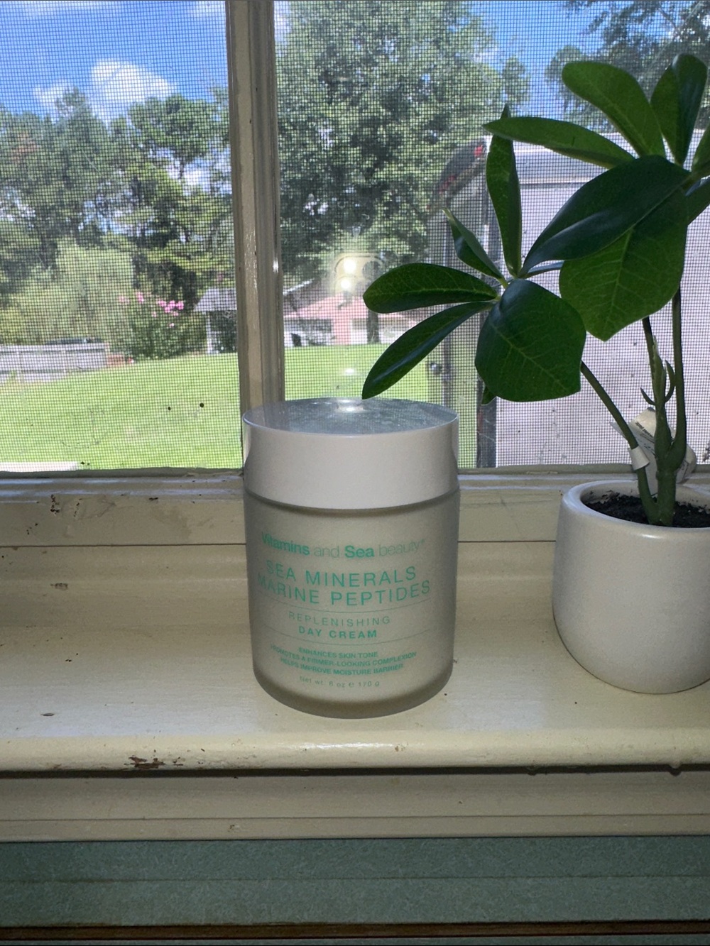Vitamins & Sea Beauty Sea Minerals Marine Peptides Replenishing Day Cream